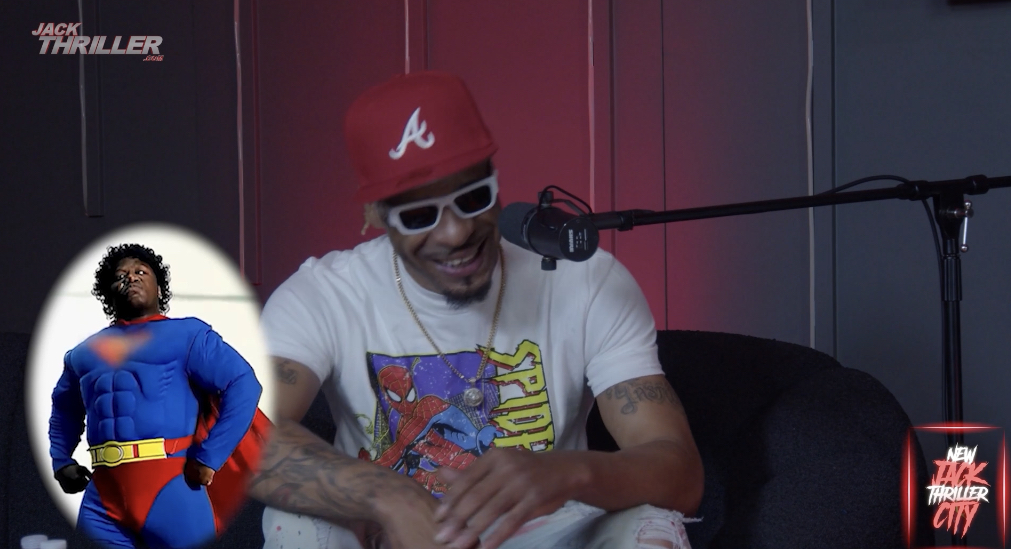 Fabo meeting Jack at Soulja boy video shoot