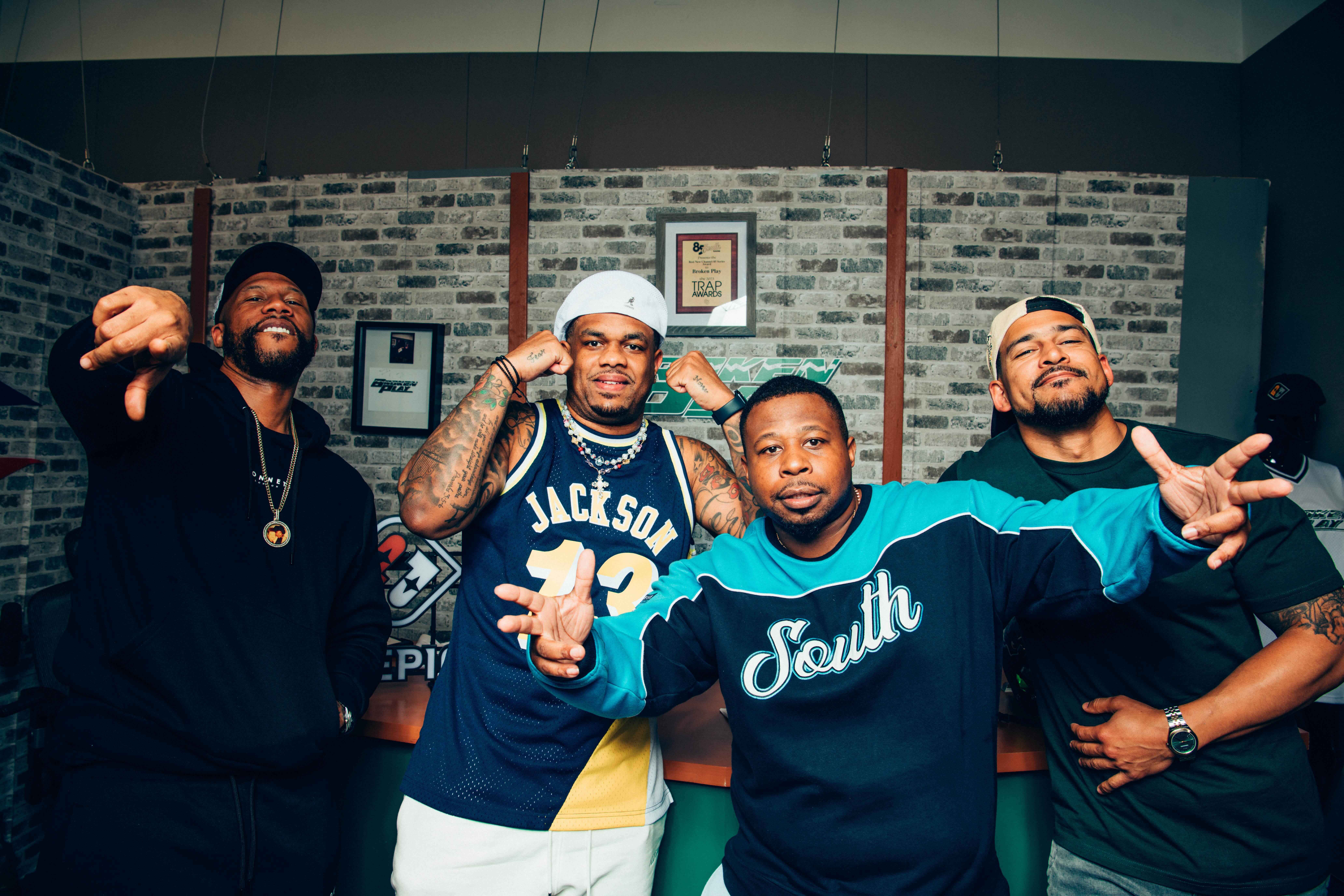 Broken Play | Navv Greene feat Lou Young & Reggie Ball | S03 | EP 27