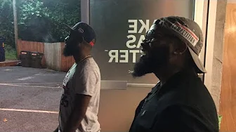 Lous and Chico Sing The Funniest Song in the rain from BET UNCUT