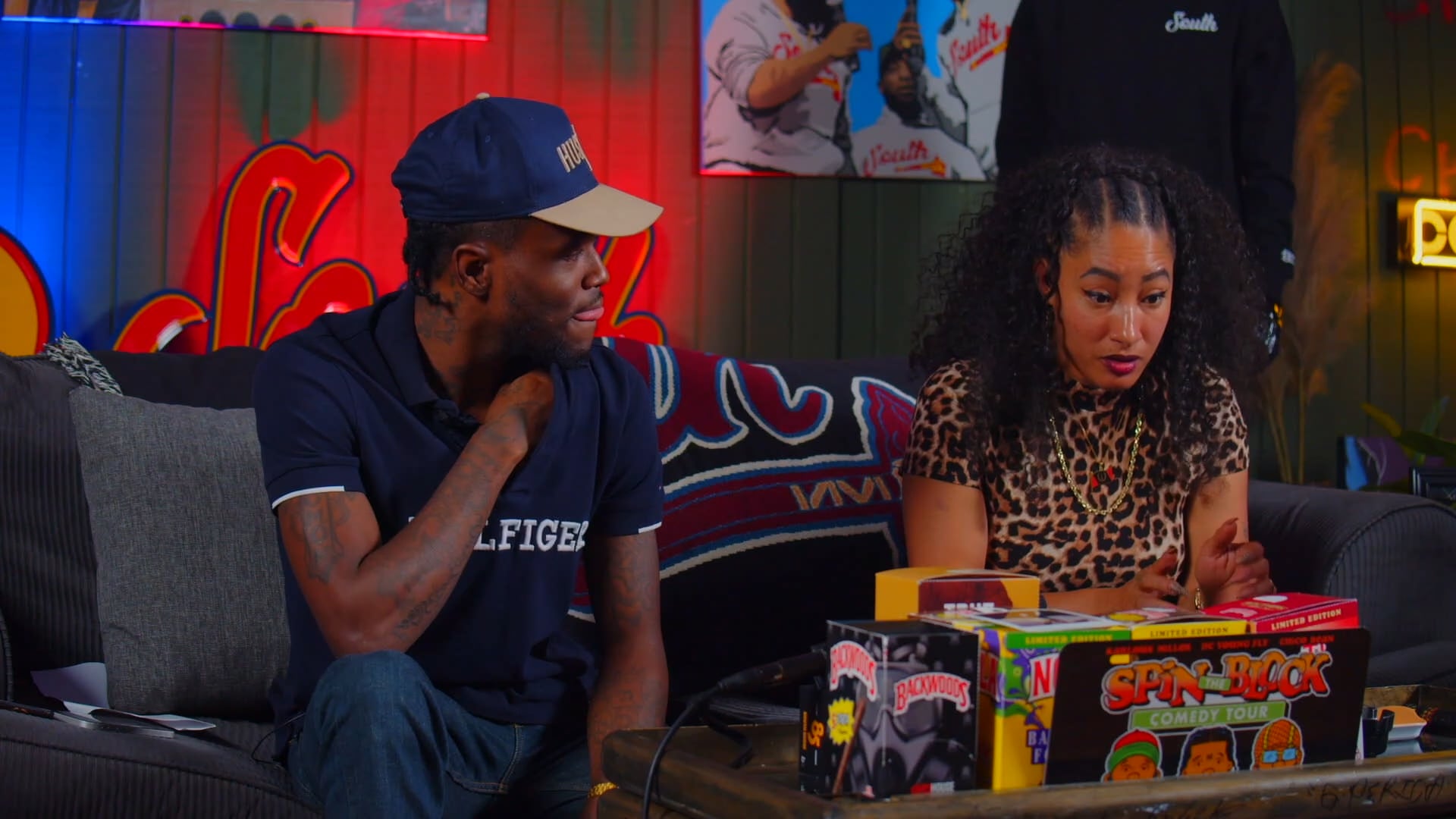 SHORTS | GIGI LEFLAIR | GRANDDAD'S JEANS