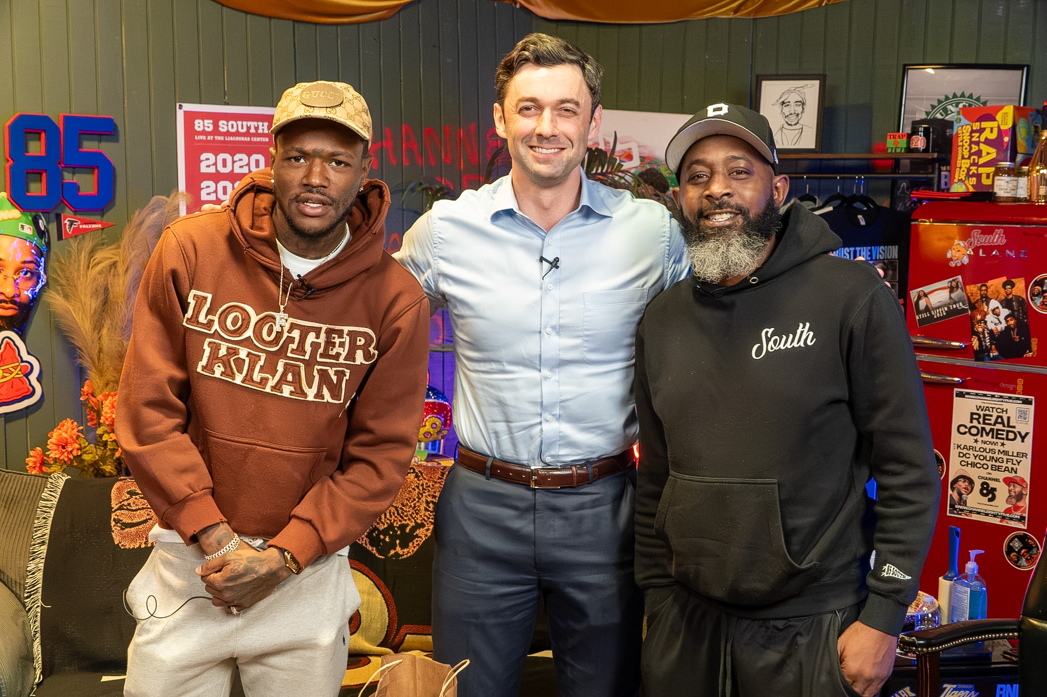 JON OSSOFF INTERVIEW W/ DC YOUNG FLY & KARLOUS MILLER