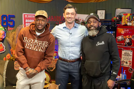 JON OSSOFF INTERVIEW W/ DC YOUNG FLY ...