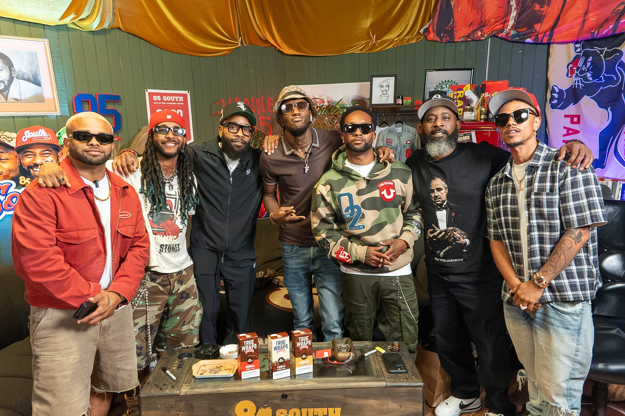 B2K in the TRAP W CHICO BEAN DC YOUNG FLY & KARLOUS MILLER