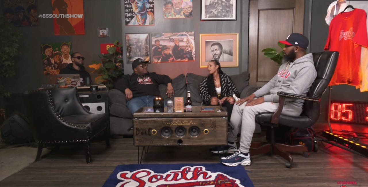 MISS B.NASTY IN THE TRAP | THE 85 SOUTH SHOW PODCAST | 11.25.22 - THE ...