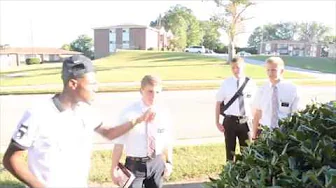 DC Young Fly School's Mormons with Scripture In the Hood!