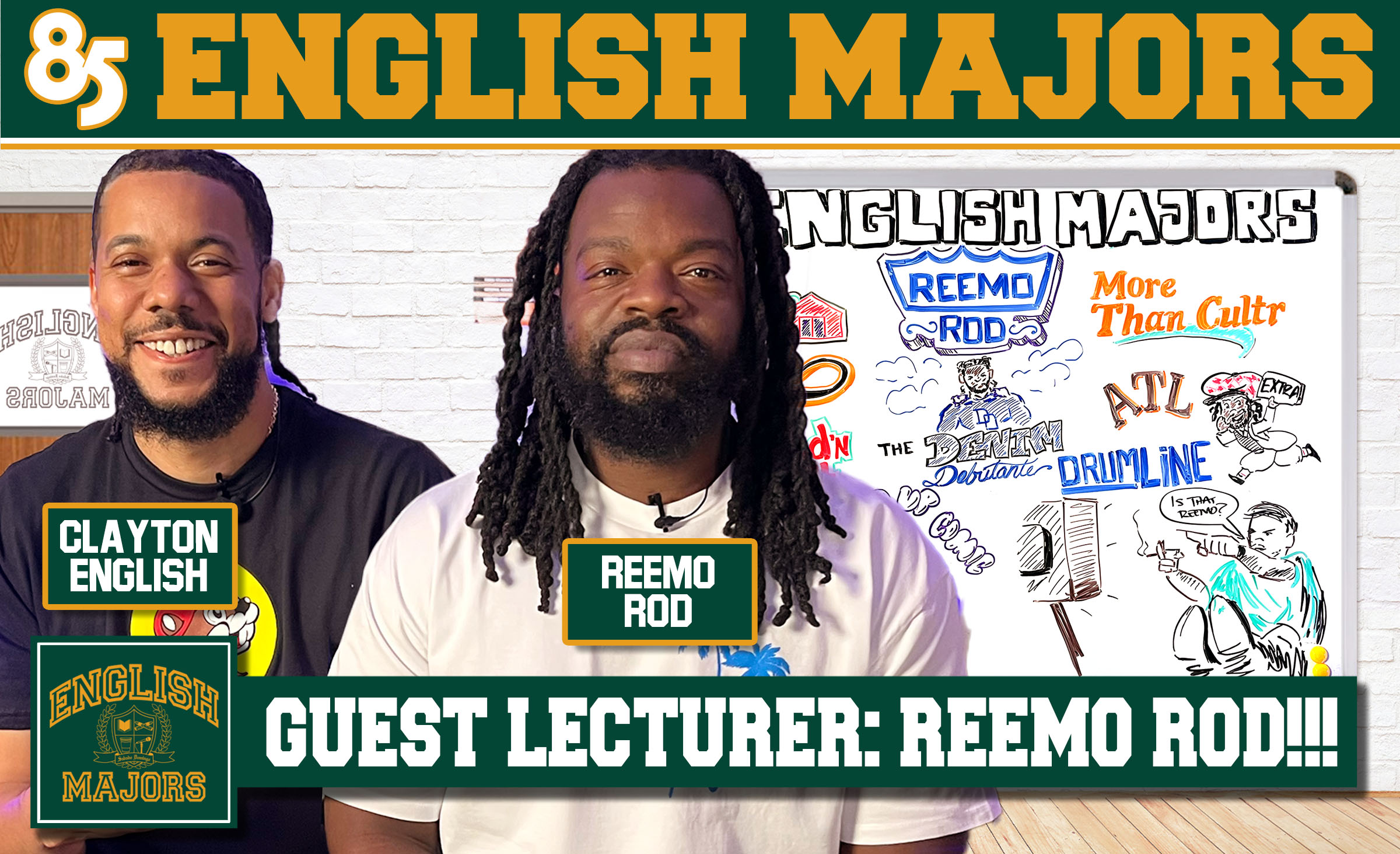 REEMO ROD |  ENGLISH MAJORS | SEASON 2 | EP 037