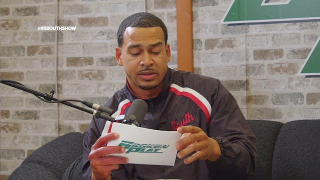 BROKEN PLAY SHORTS : QB1 WITH REGGIE