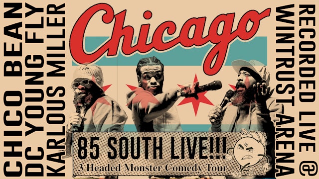 🔥🔥🔥 The Three Headed Monster Tour: Chicago 