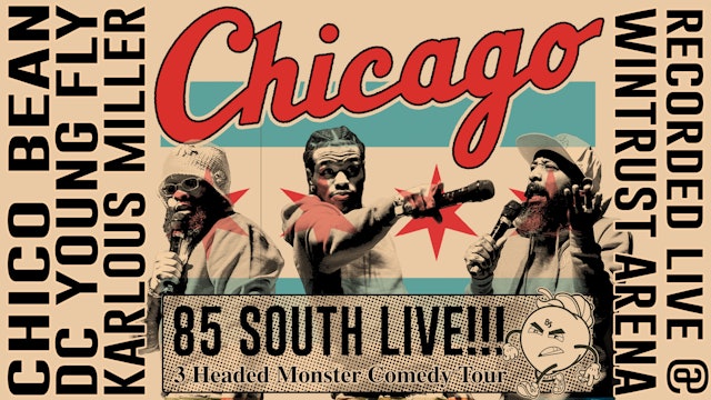 🔥🔥🔥 The Three Headed Monster Tour: Chicago