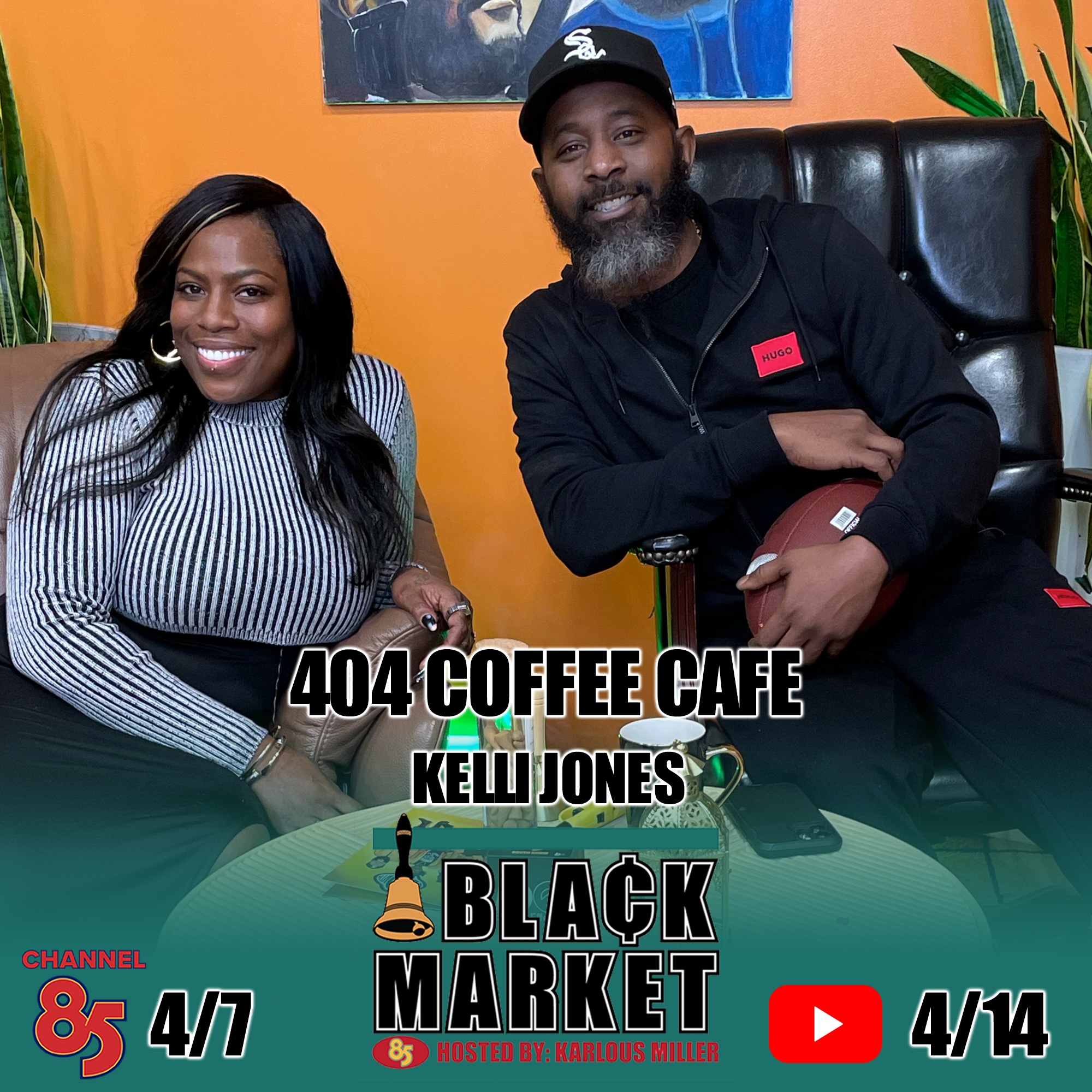 404 COFFEE CAFE | BLACK MARKET | 04.09.25
