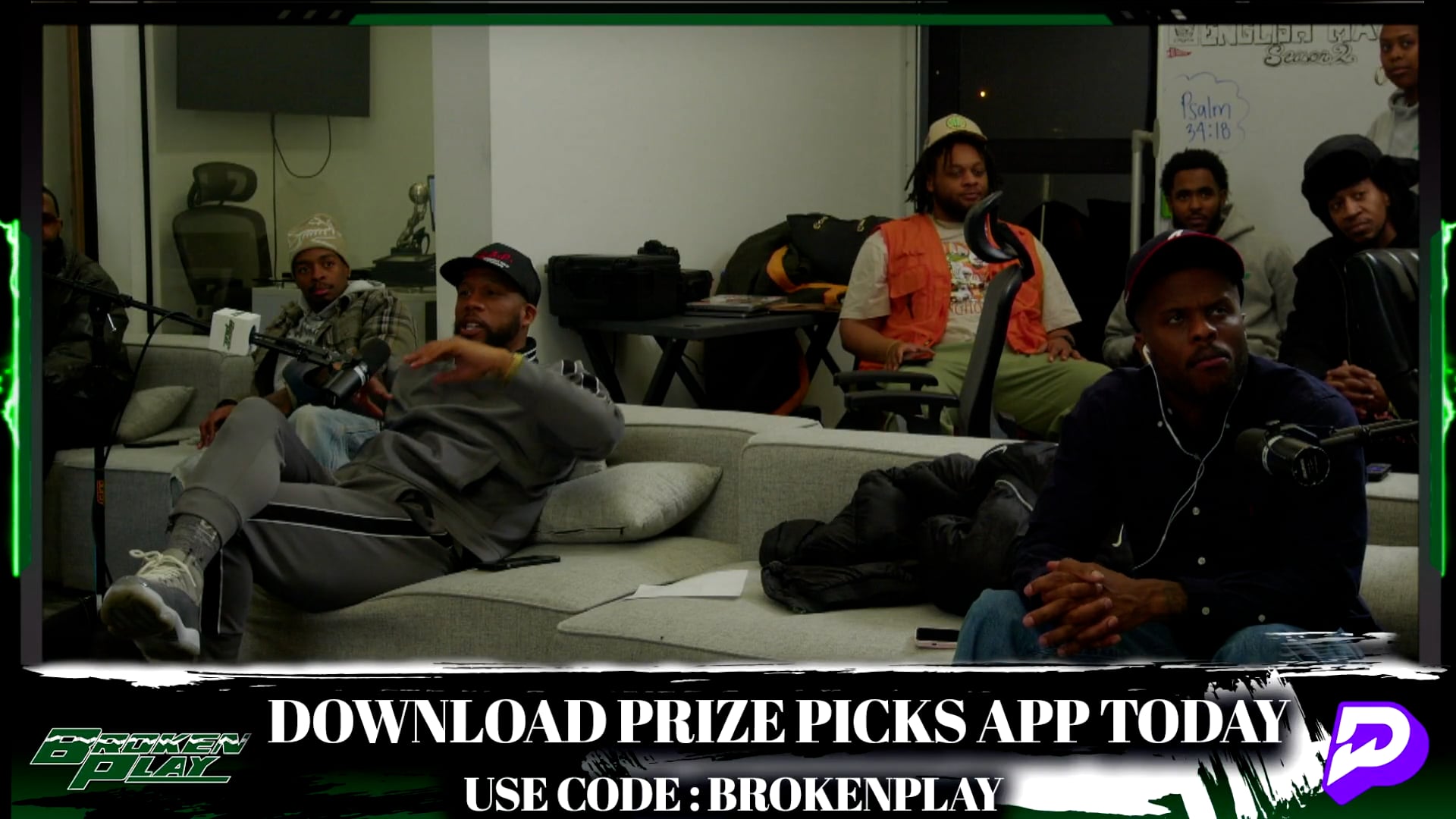 BROKEN PLAY LIVE: CFP CHAMPIONSHIP - Part 4