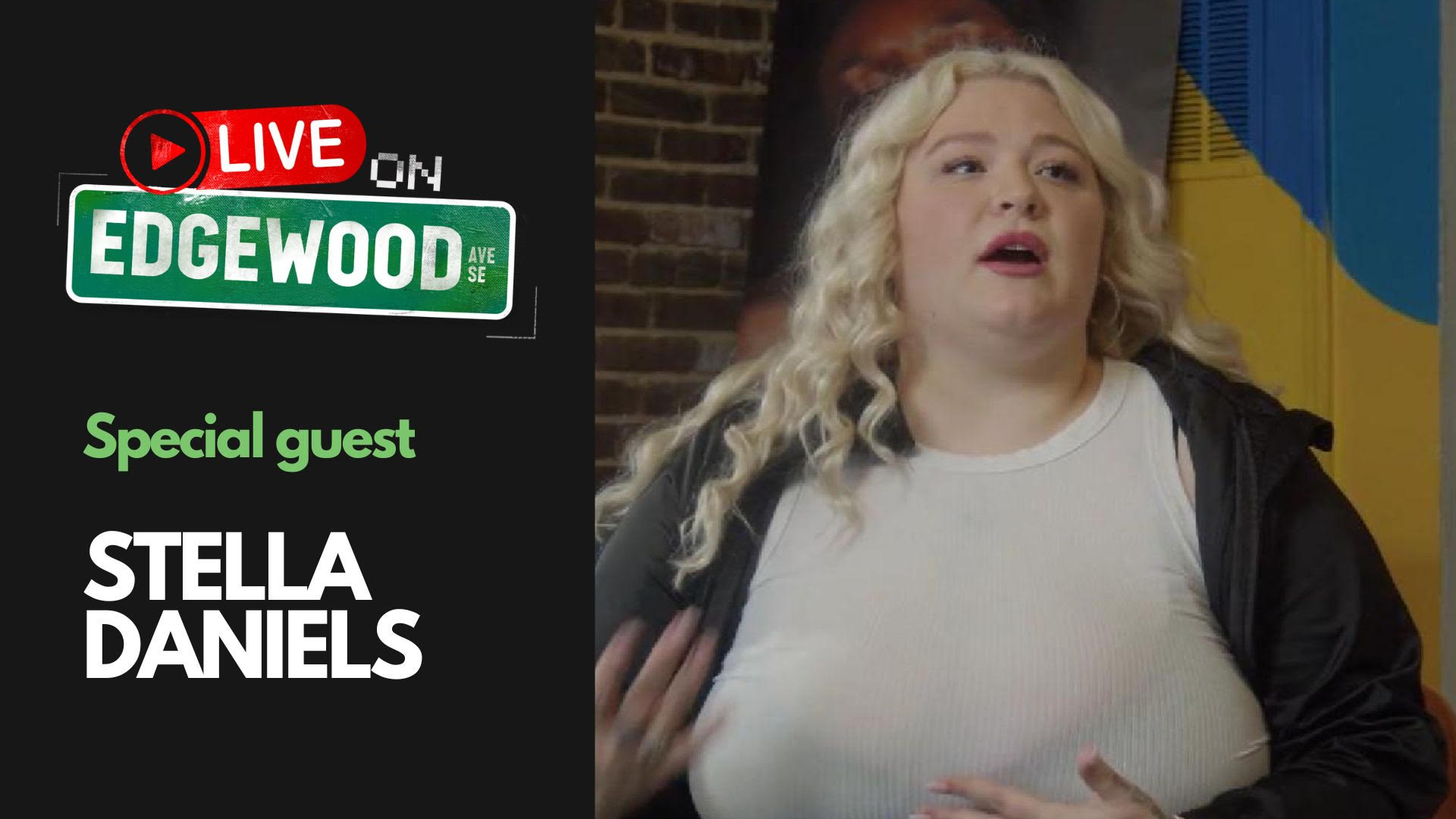 LIVE ON EDGEWOOD | FEATURING STELLA | EPISODE 017