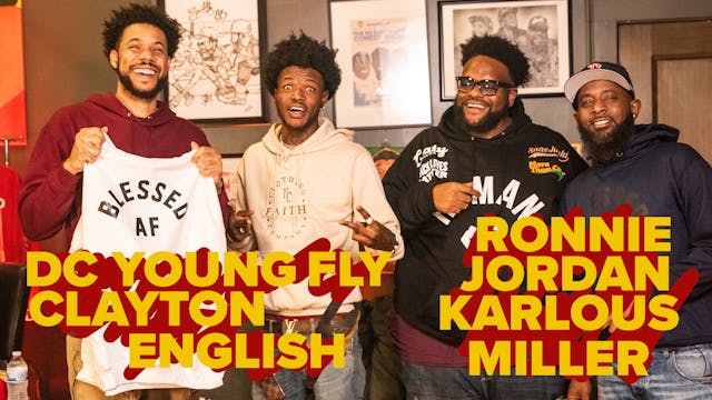 Ronnie Jordan in the trap! With Dc yo...