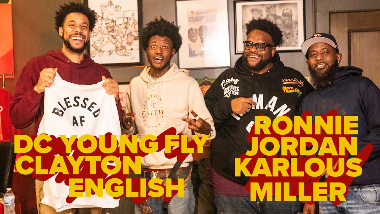 Ronnie Jordan in the trap! With Dc young fly, Karlous Miller and ...