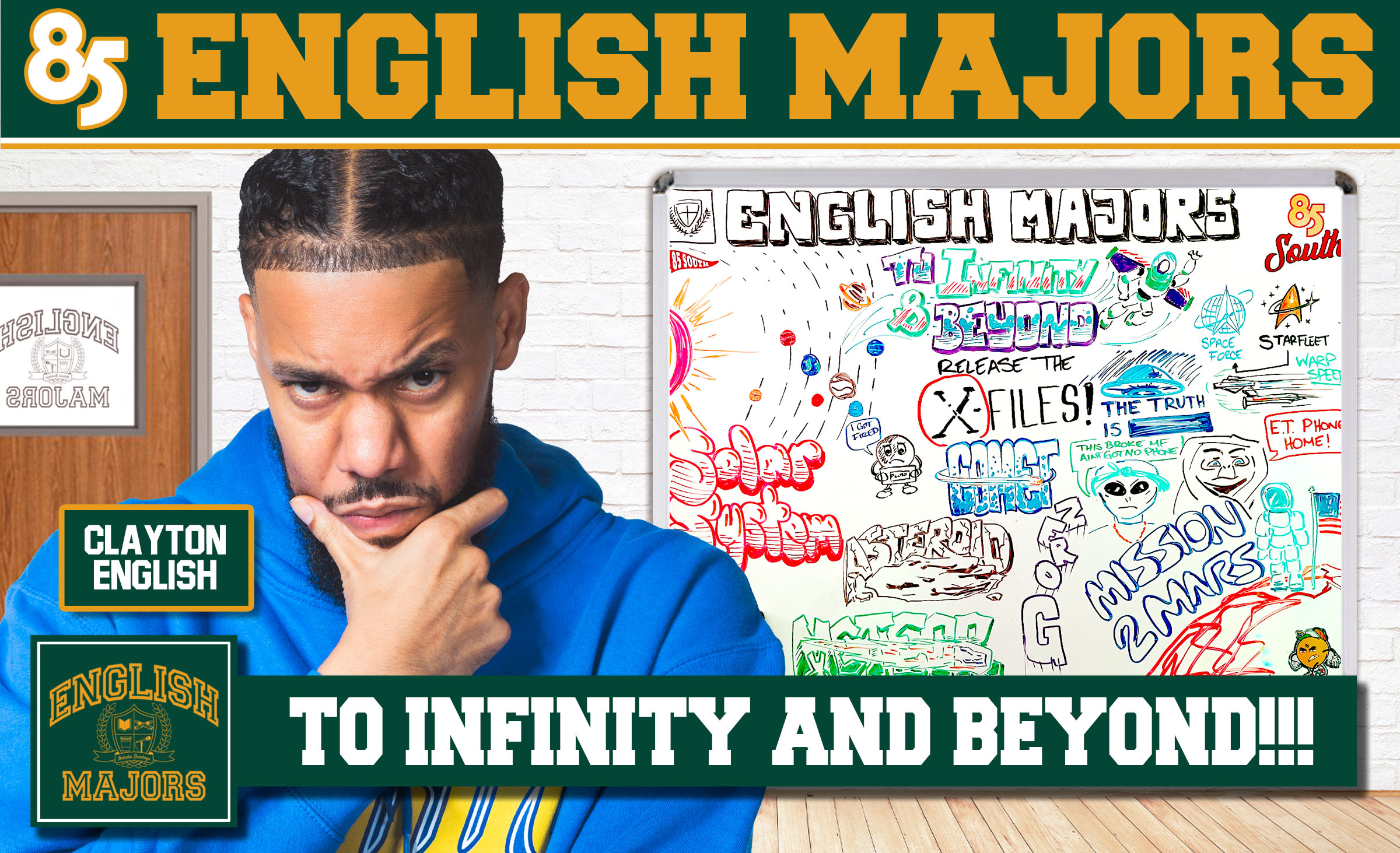 TO INFINITY AND BEYOND  |  ENGLISH MAJORS | SEASON 2 | EP 042