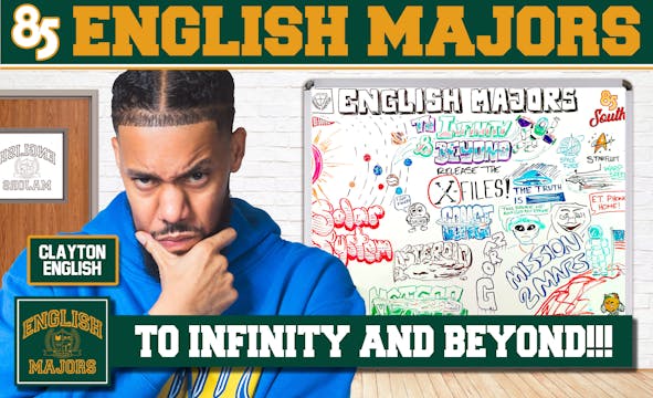 TO INFINITY AND BEYOND  |  ENGLISH MA...