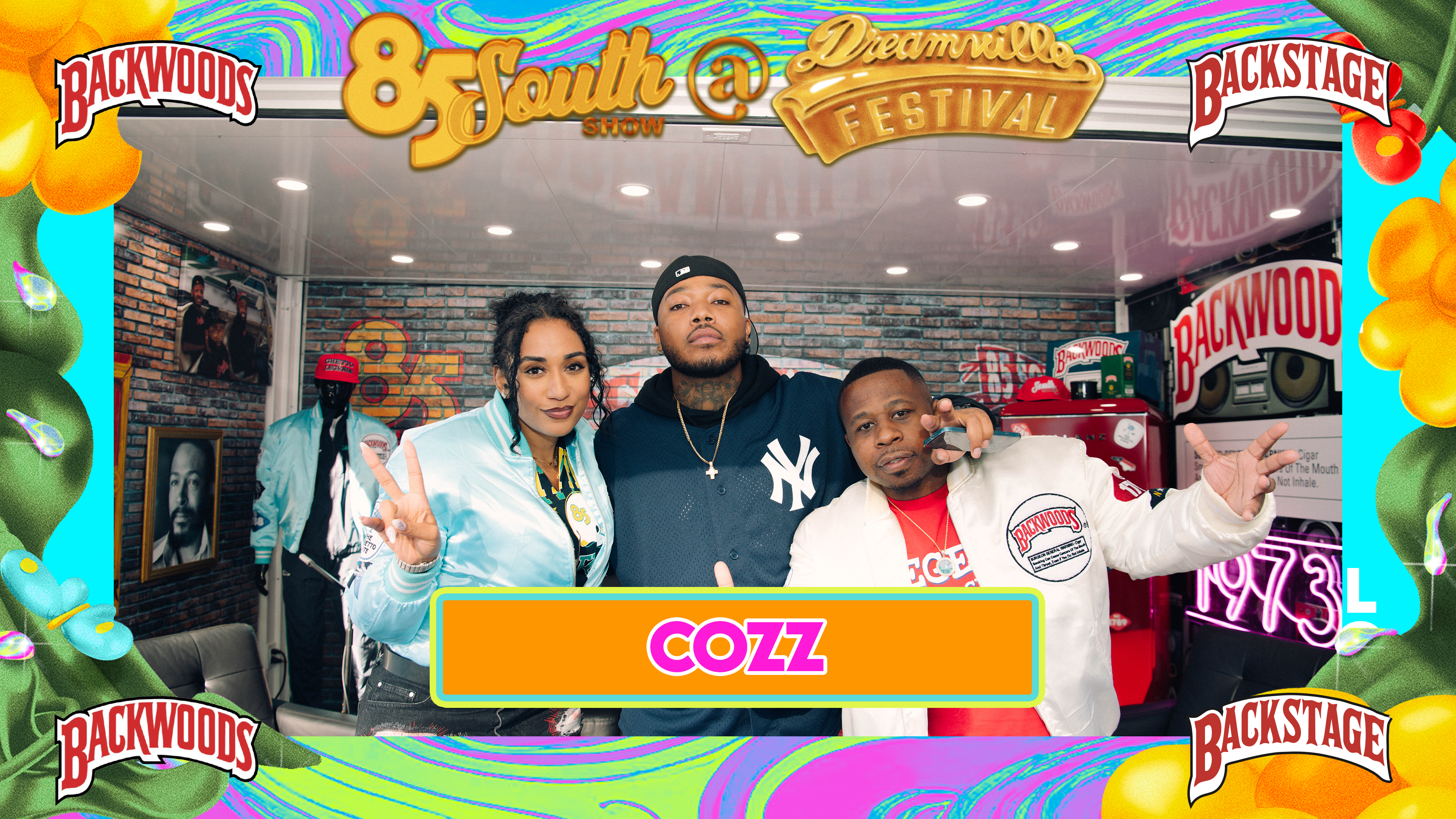 Cozz | Dreamville festival | Season 003 | Episode 009