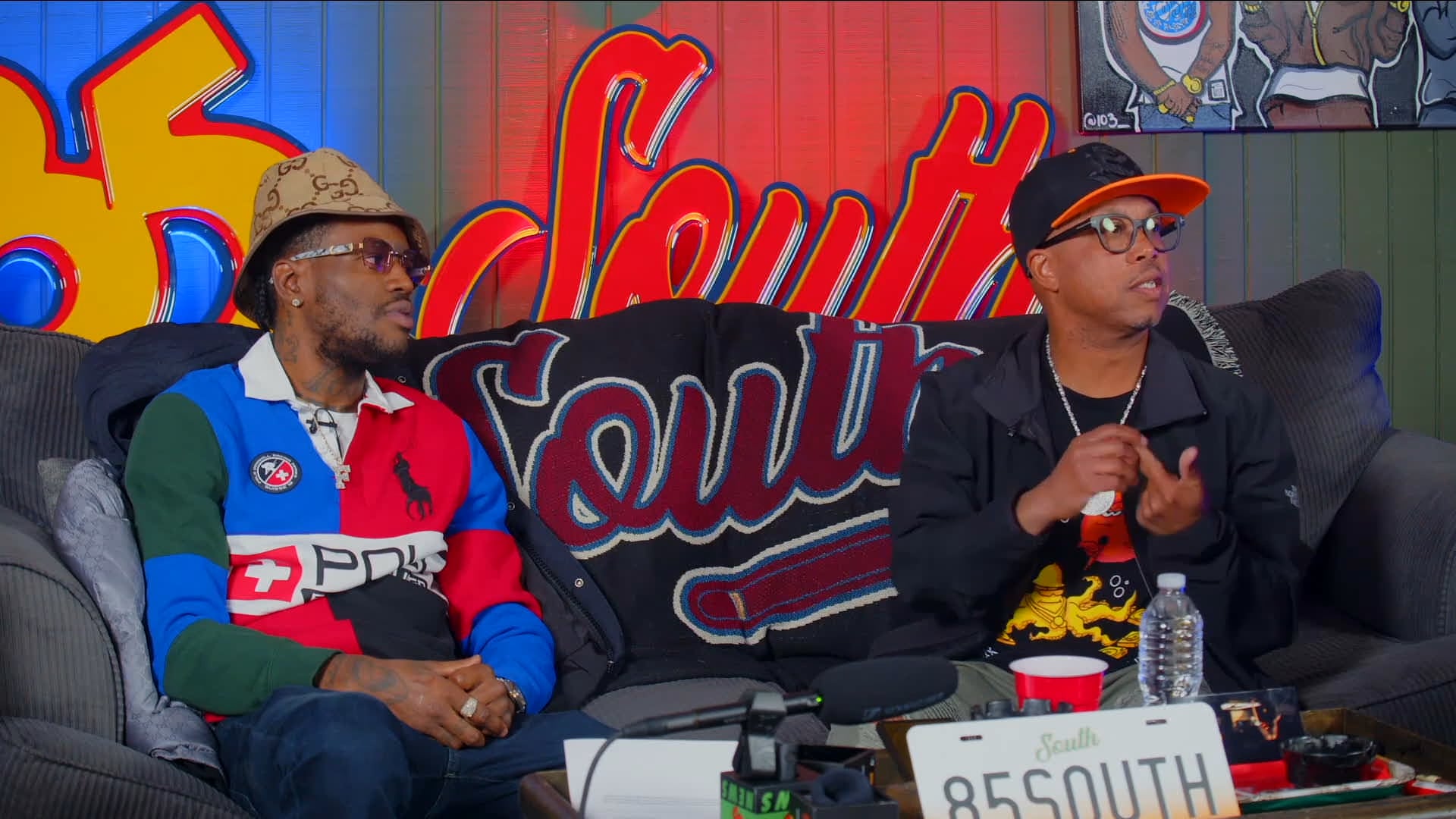 SHORTS | MONEY B | WORKING WITH 2PAC