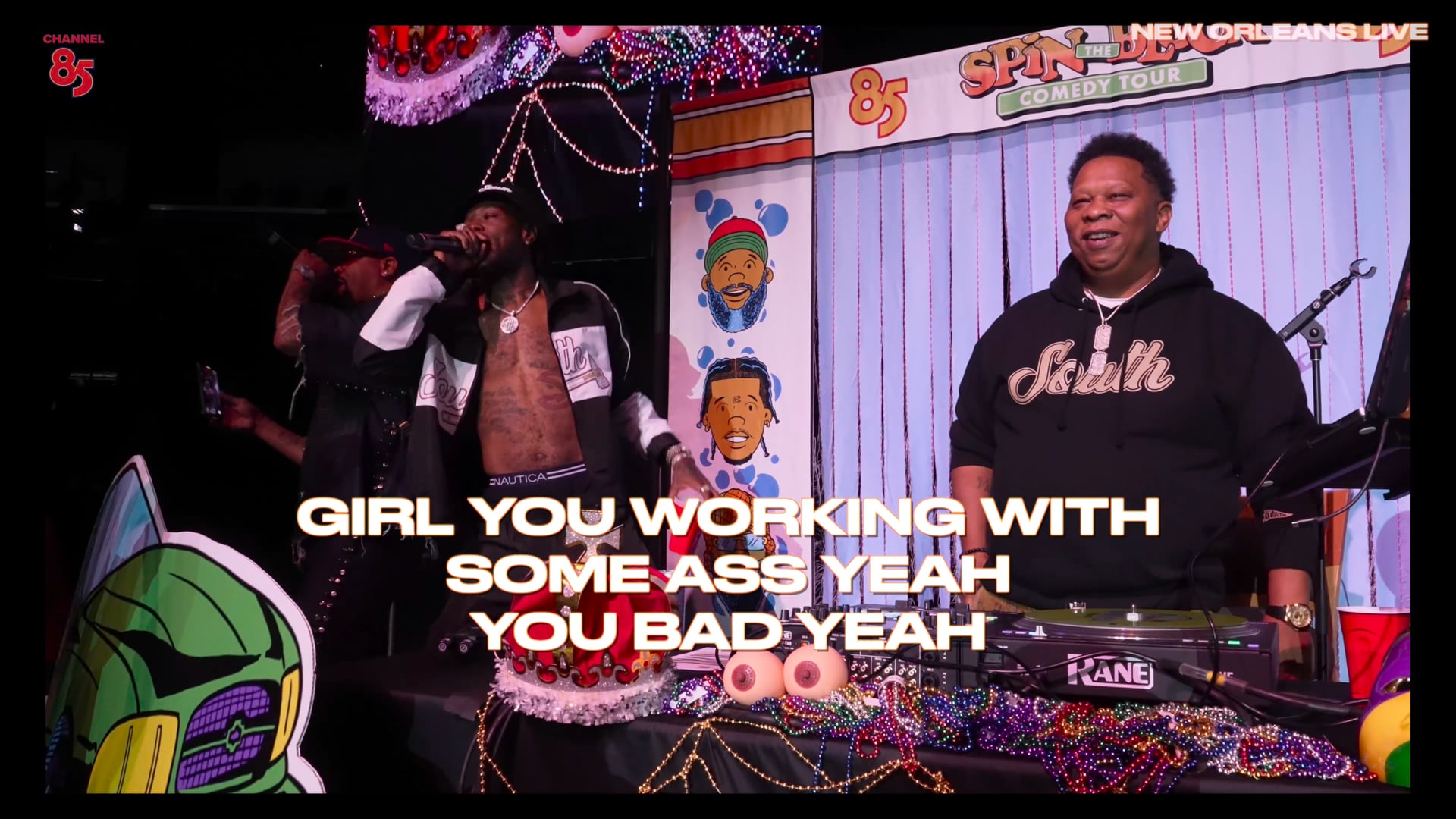 big promo new orleans multiclip