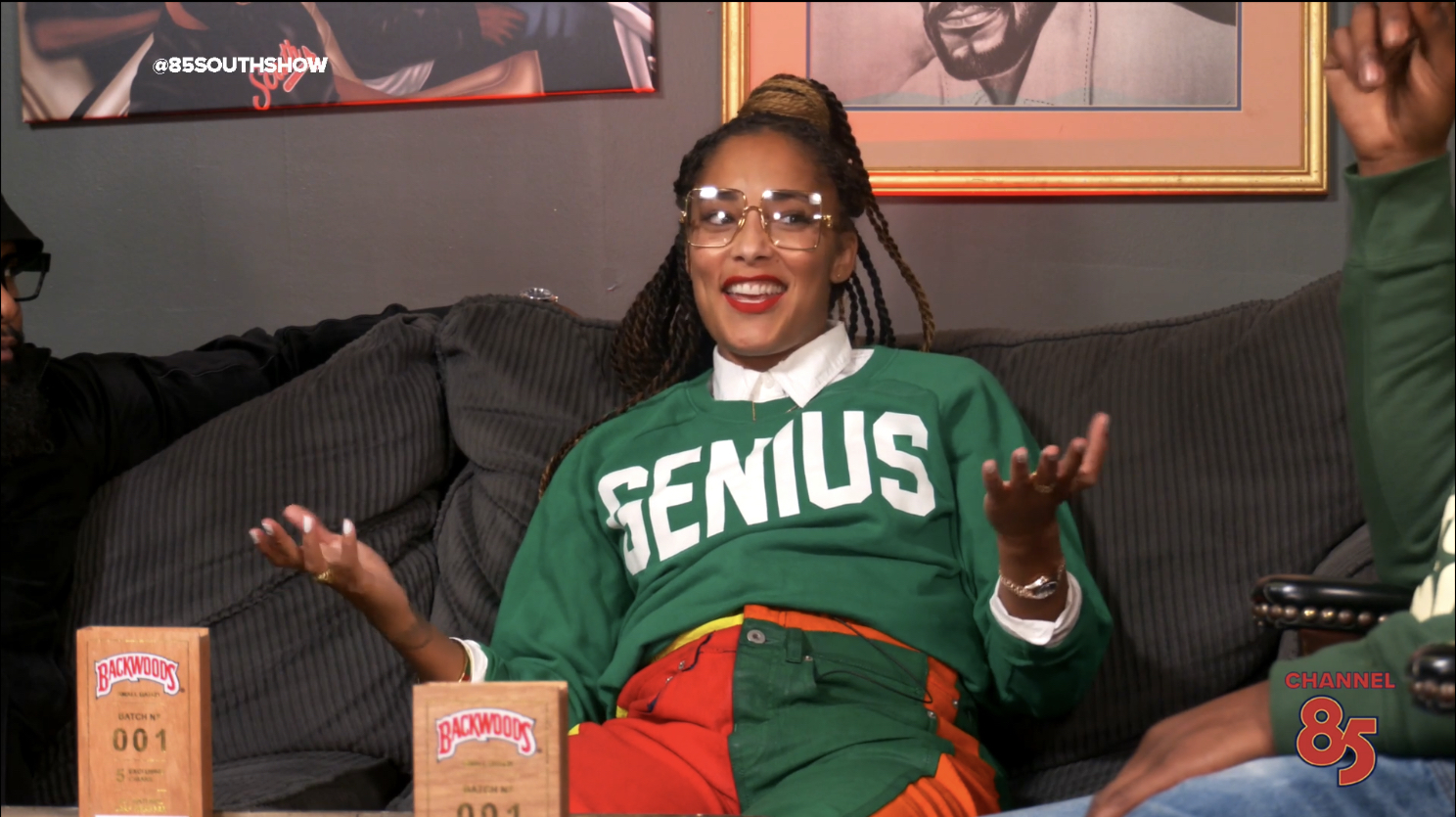 AMANDA SEALS IN THE TRAP | THE 85 SOUTH SHOW PODCAST | 01.26.23