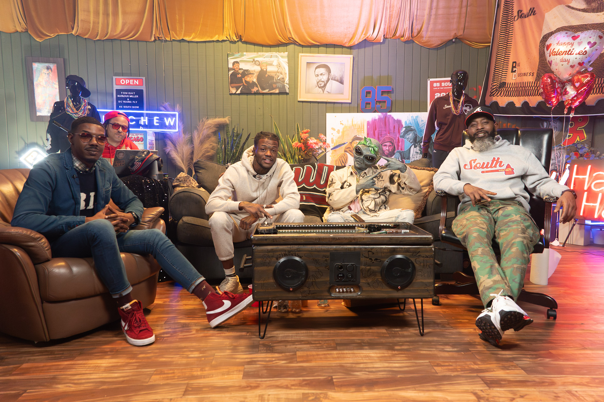 THEY WALK AMONG US: SPACEGOD IN THE TRAP W/ KARLOUS MILLER, & DC YOUNG FLY