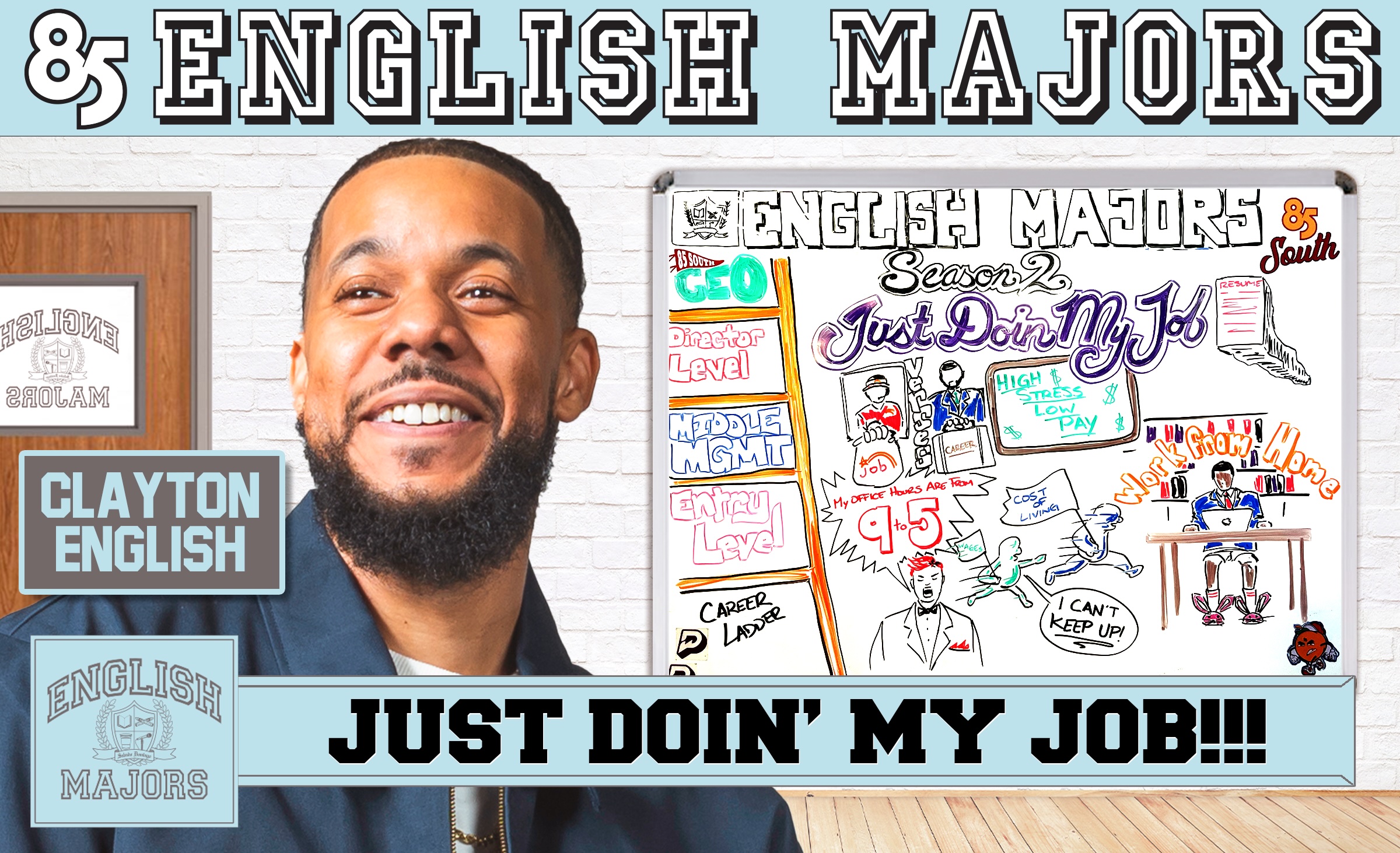 JUST DOING MY JOB  |  ENGLISH MAJORS | SEASON 2 | EP 015
