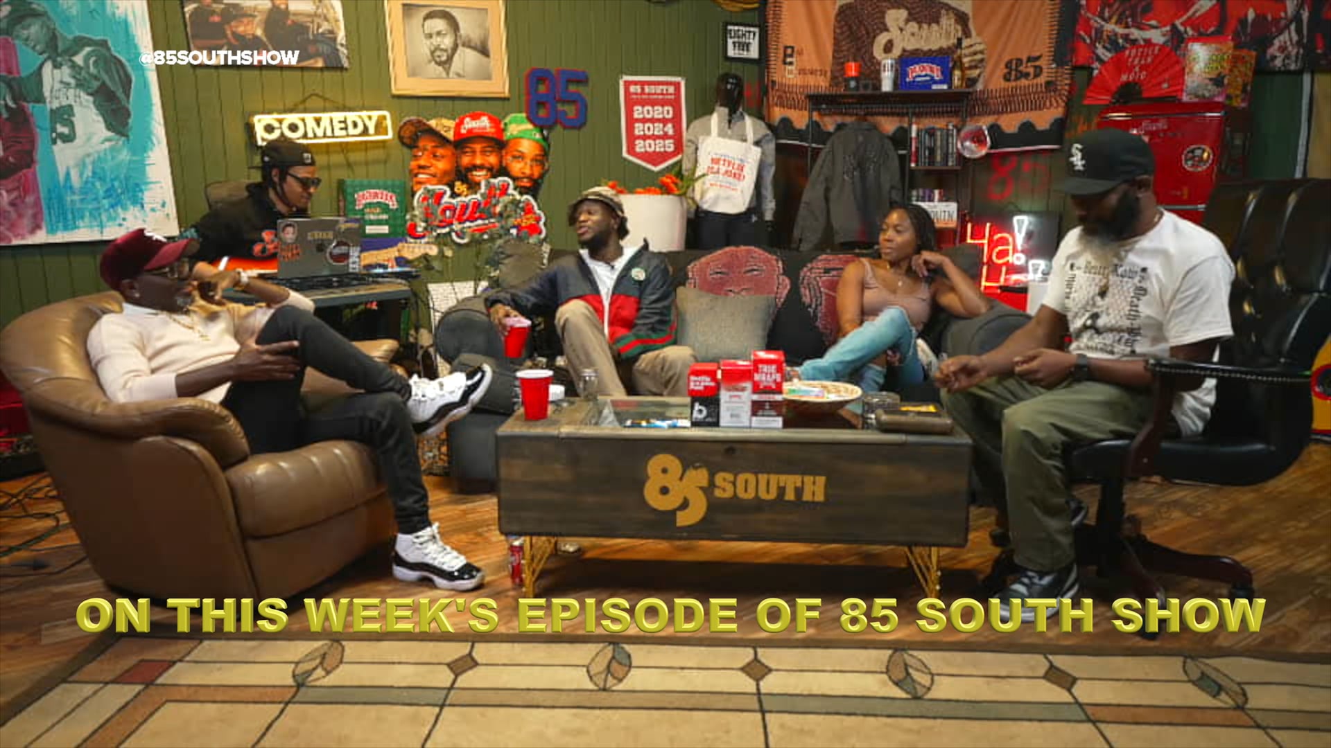 HAUNTED HEIST W/  LIL REL, KEYSHA E, KARLOUS MILLER, & DC YOUNG FLY