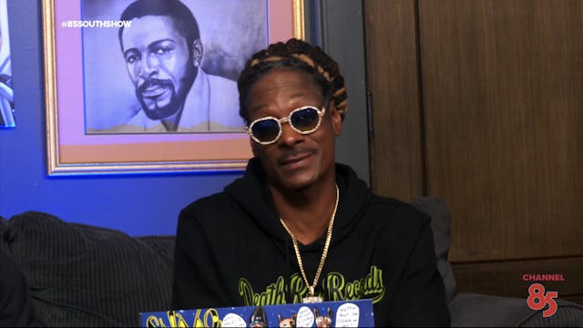 Snoop talks about his friendship with...