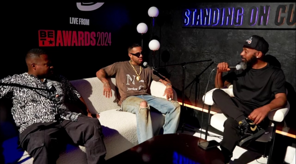 Vic Mensa | 2024 BET Awards | Karlous Miller & Navv Greene