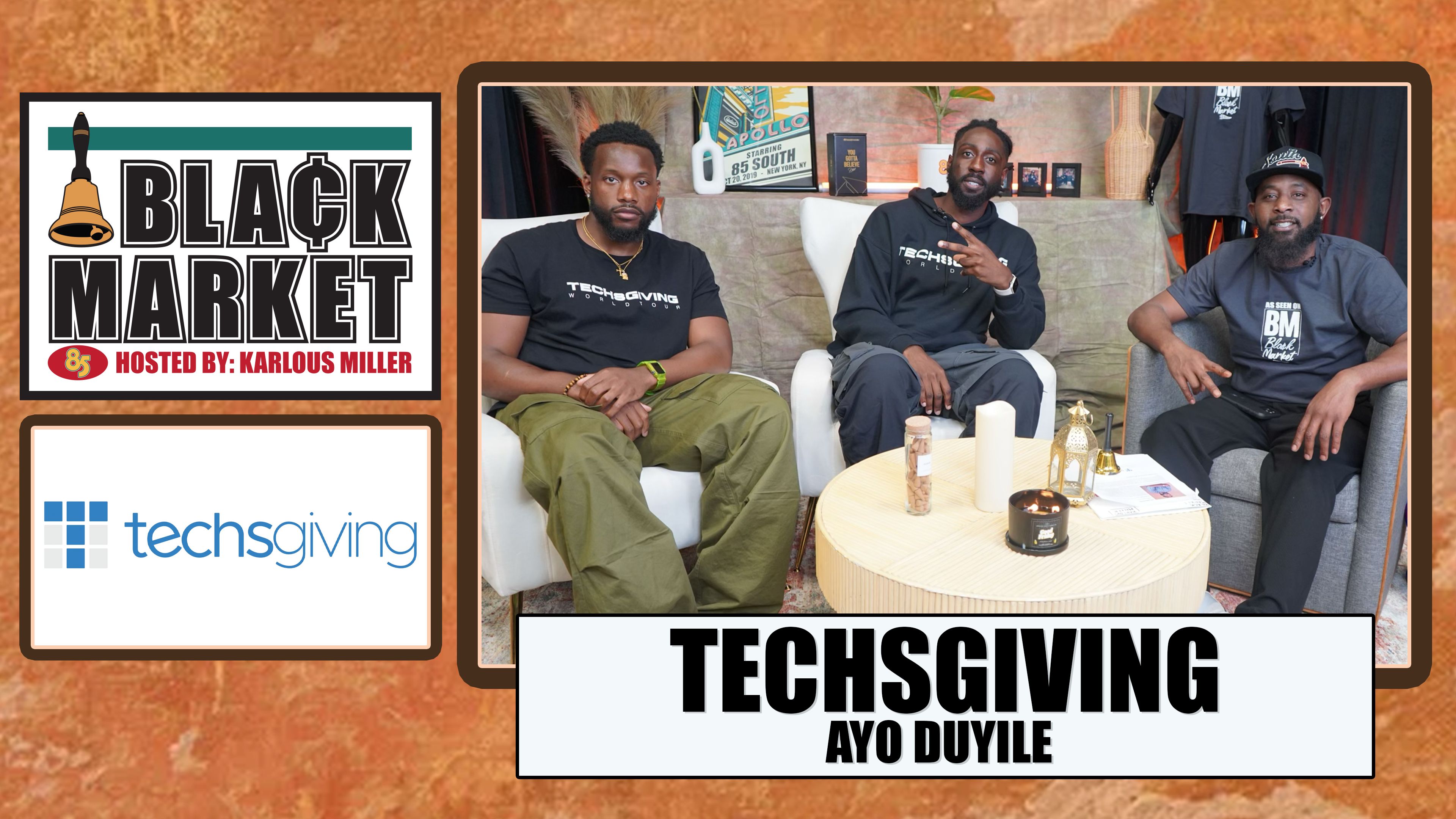 TECHSGIVING | BLACK MARKET | 10.16.24