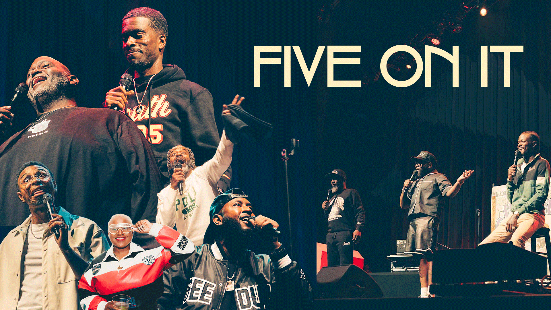 FIVE ON IT SPECIAL FROM INGLEWOOD | 2024 