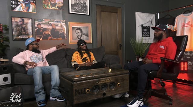 TONE THE GOAT | BLACK MARKET | 12.14.22