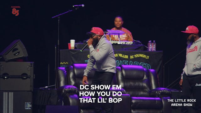 The Little Rock Arena Show Preview 