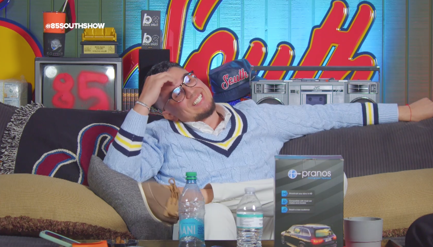 DAVID ASTORIA IN THE TRAP  | 85 SOUTH SHOW PODCAST | 05.14.25