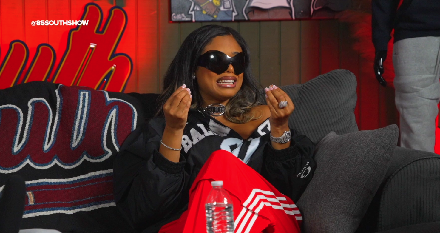 LADY LONDON IN THE TRAP | 85 SOUTH SHOW PODCAST | 10.29.25