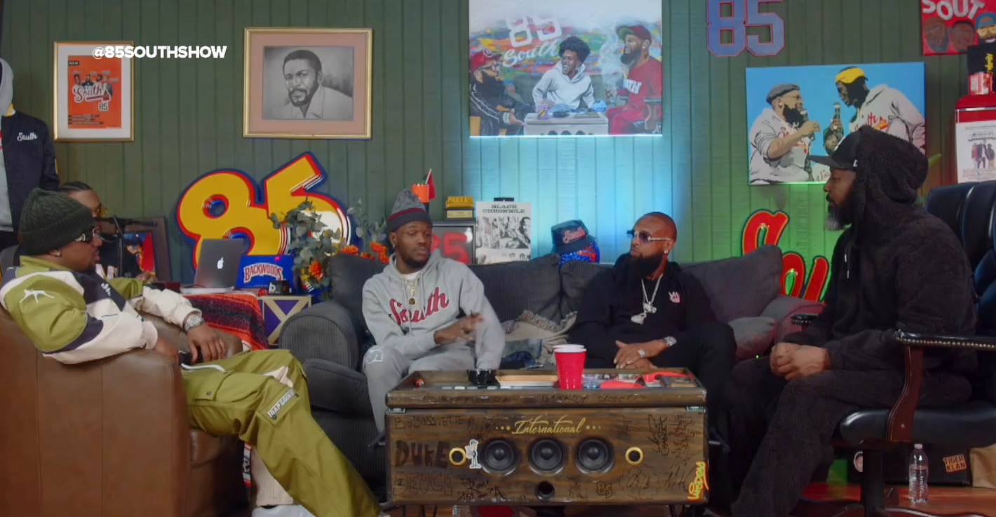 SLIM THUG & PROPAIN IN THE TRAP  | 85 SOUTH SHOW PODCAST | 02.27.25