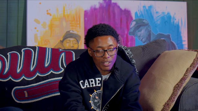 SHORTS | REGINALD | BEING INSPIRED BY...