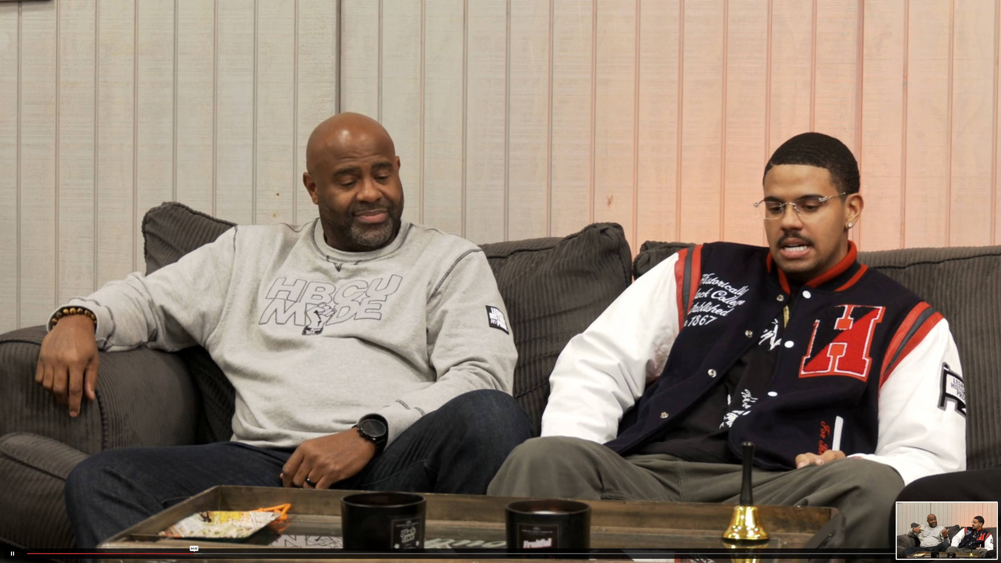 Black Market with Gerard, Tahir Murray, Karlous Miller and Clayton English 