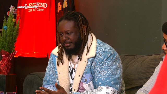 What's T-pain leaving in 2021? 