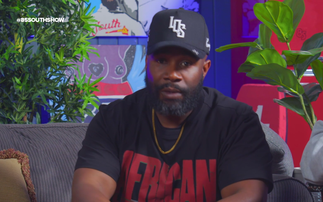 KAREGA BAILEY IN THE TRAP  | 85 SOUTH SHOW PODCAST | 06.19.25