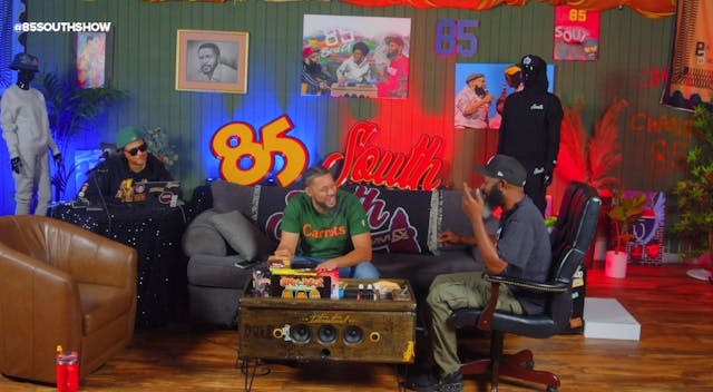 CLAYTON ENGLISH AND KARLOUS MILLER IN...