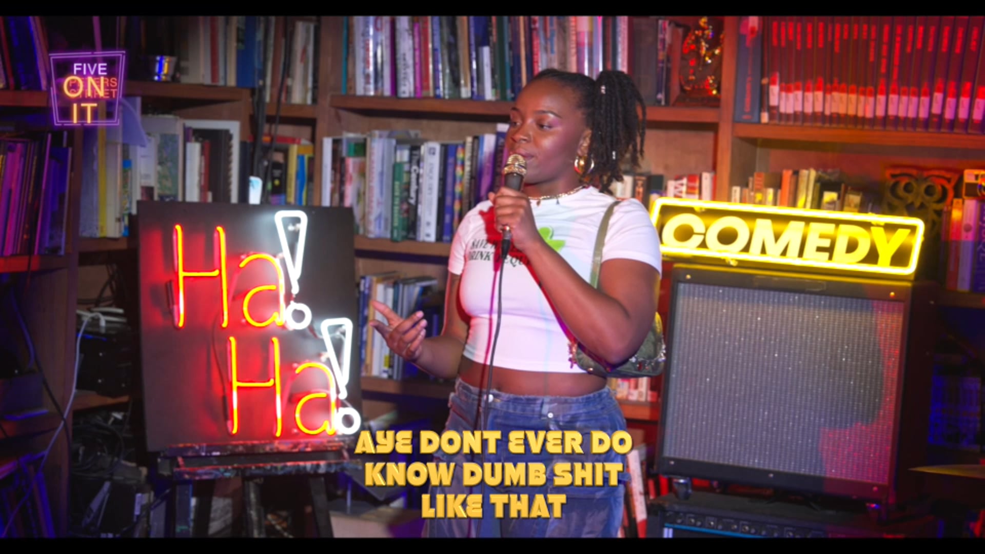 Five On It Peters Street Station Returns with Blake!