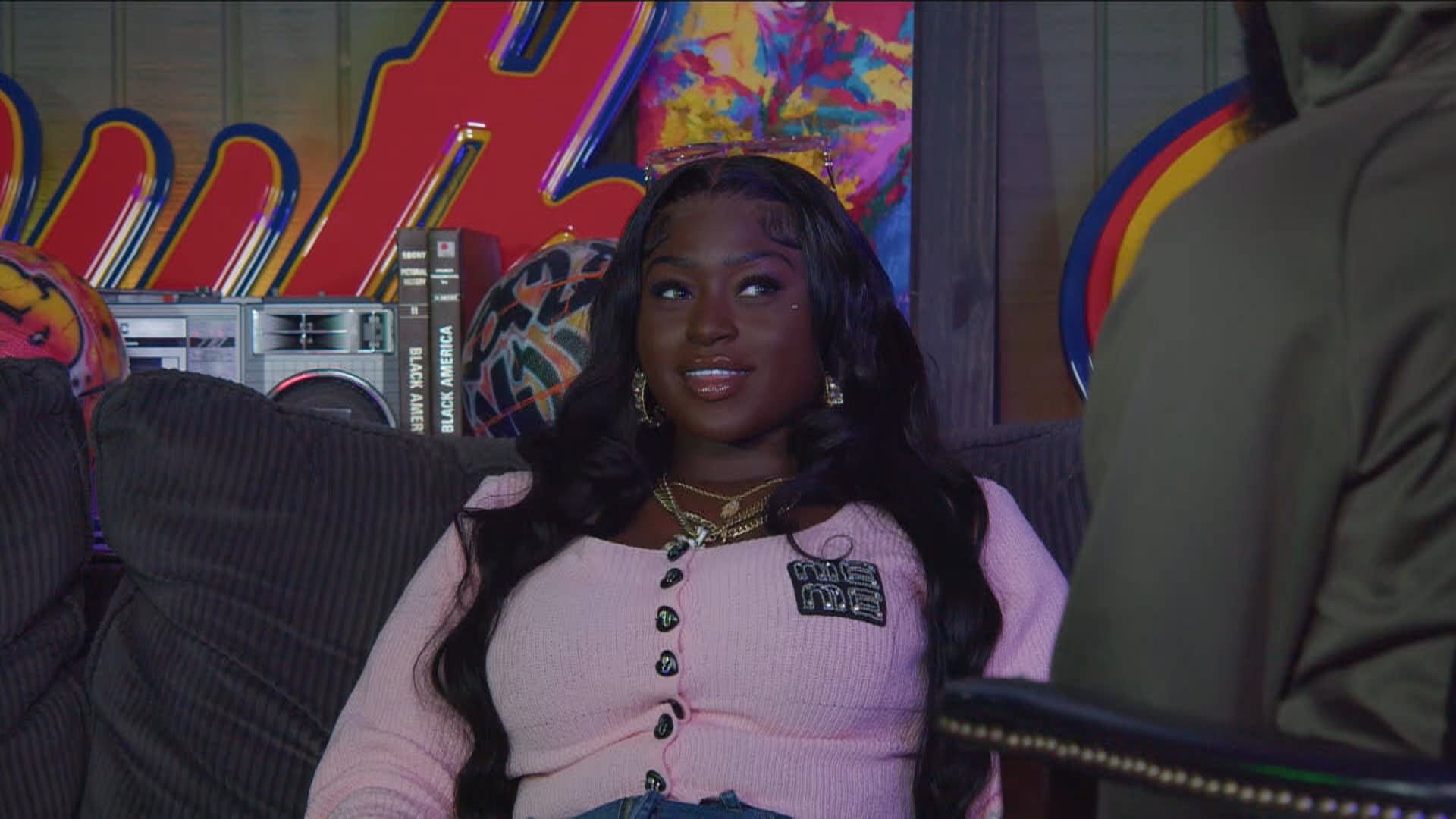 JENISE HART SHORTS: WAIT TIL YOU SEE MY NUTZ