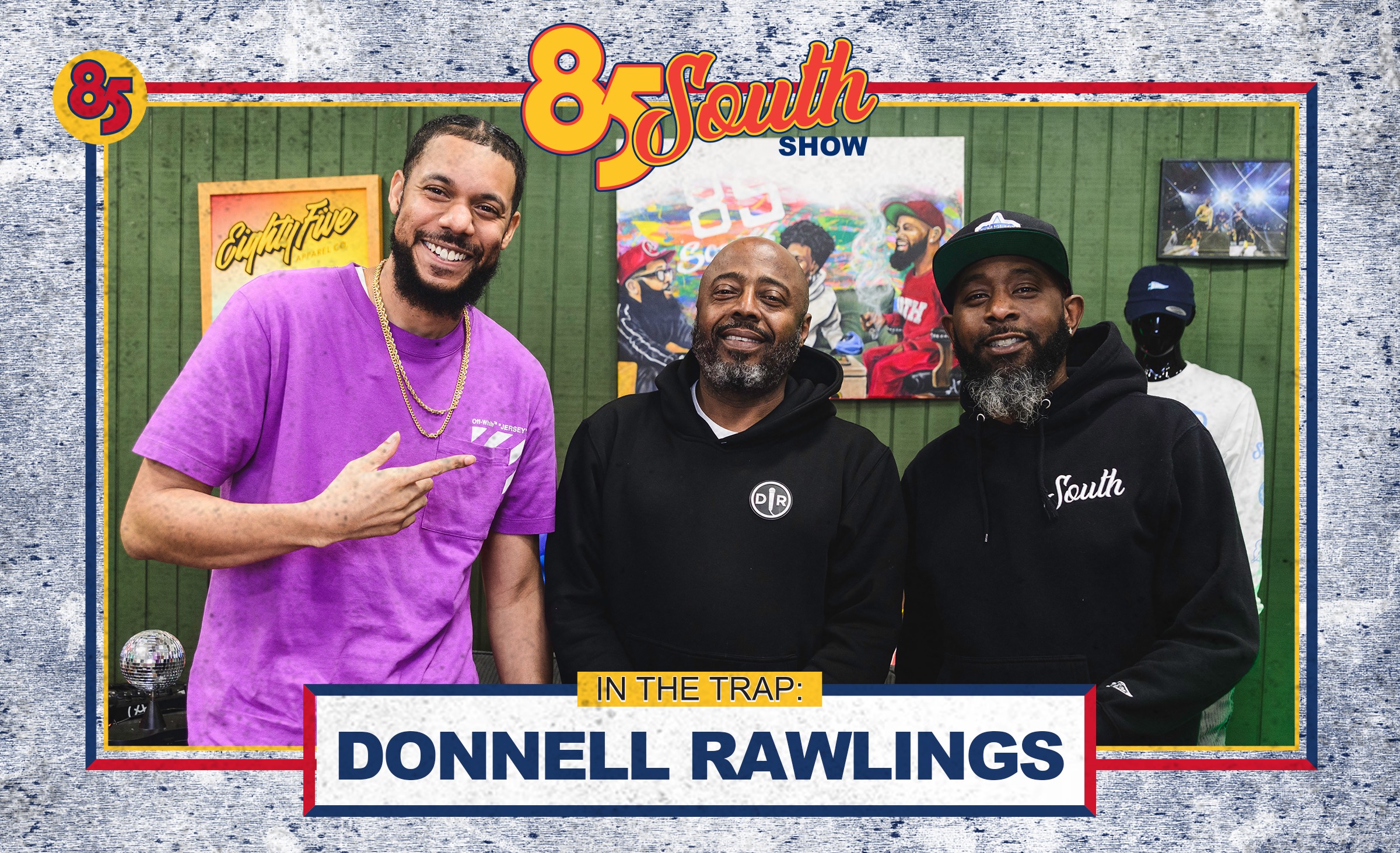 Donnell Rawlings in the Trap! |  03.14.24