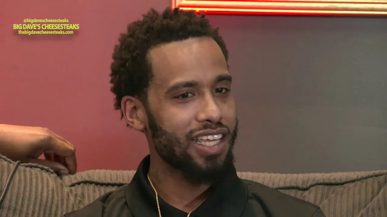 Dave's Cheesesteaks #BlackExcellencespotlight with Karlous Miller and Chico Bean