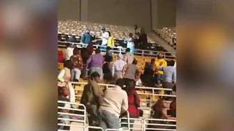 DC Young Fly Roast Session In The Rafters at Steve Harvey's Alabama State University Stand-Up Show