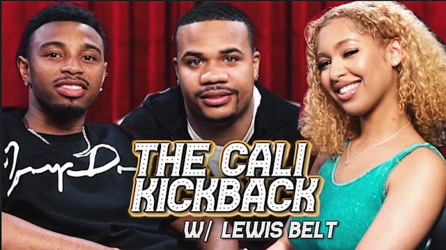 THE CALI KICK BACK | FT LEWIS BELT 04...