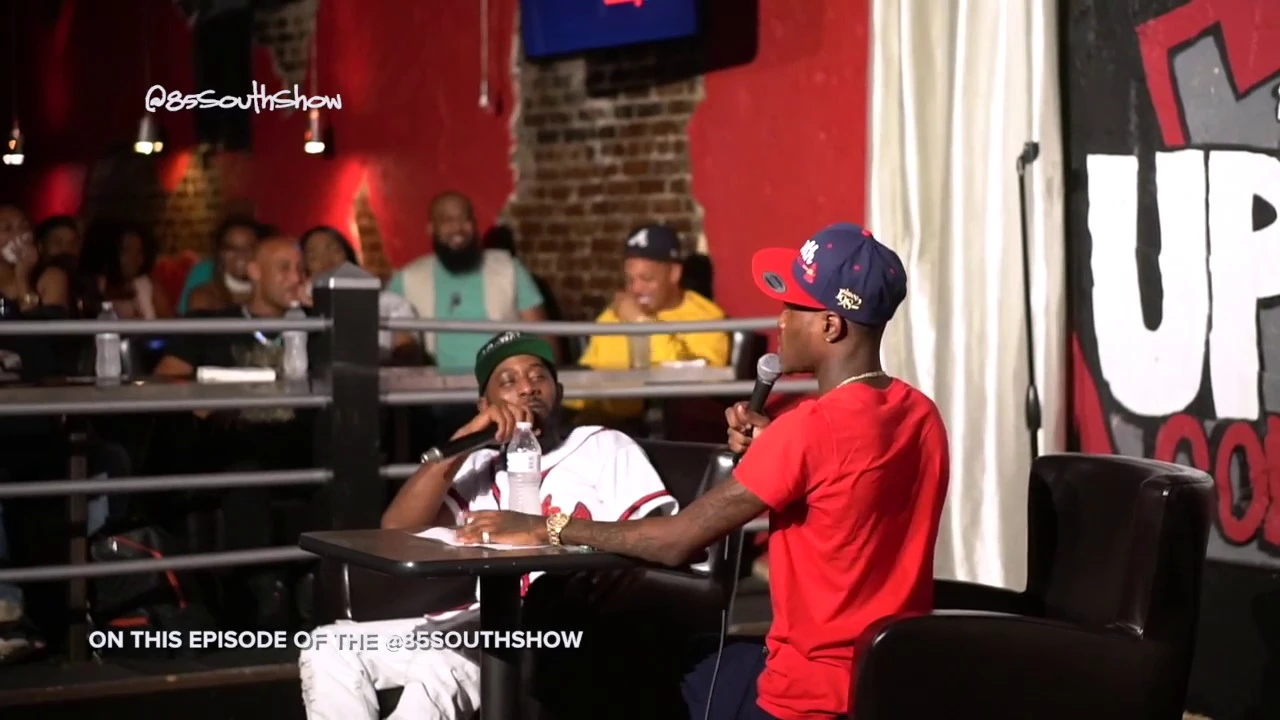 The King Of The South Roast Session w_ D.C. Young Fly &  Karlous Miller ft. T.I.