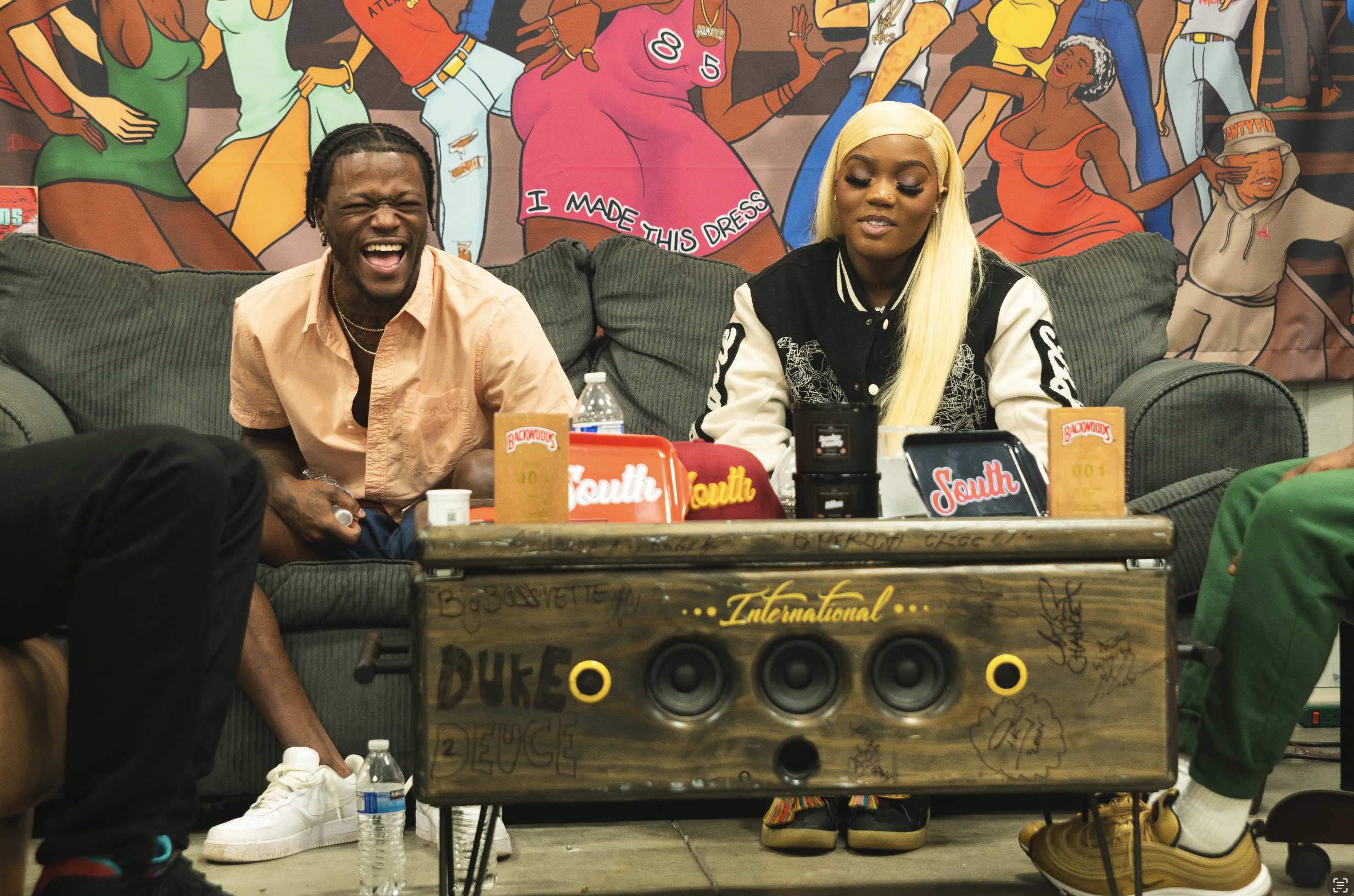 SALLY SOSSA IN THE TRAP | 85 SOUTH SHOW PODCAST | 09.21.23