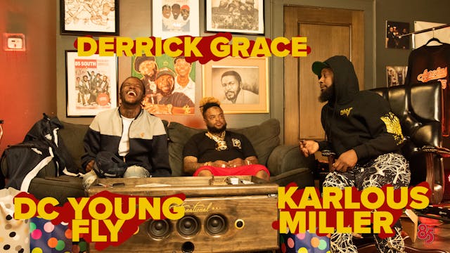 Derrick Grace in the trap!